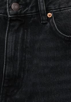 PULL & BEAR Relaxed Fit Jeans - Black -PULL BEAR Winkel a660edcfca874b82afefa07ad0ce6d11