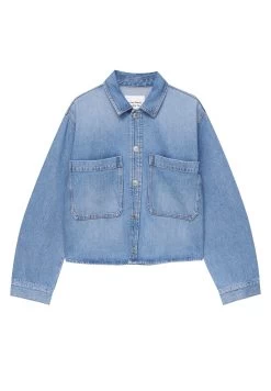 PULL & BEAR Overhemd - Blue Denim -PULL BEAR Winkel a67bdef346c64d0aa2adc39890c88cc1