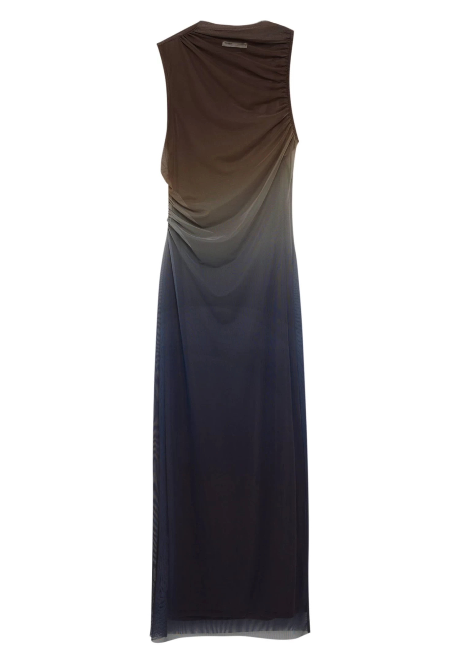 PULL & BEAR Gathered Tie-Dye With Asymmetric Hem - Maxi-Jurk - Multi Coloured 6 PULL & BEAR Gathered Tie-Dye With Asymmetric Hem - Maxi-Jurk - Multi Coloured - Afbeelding 6