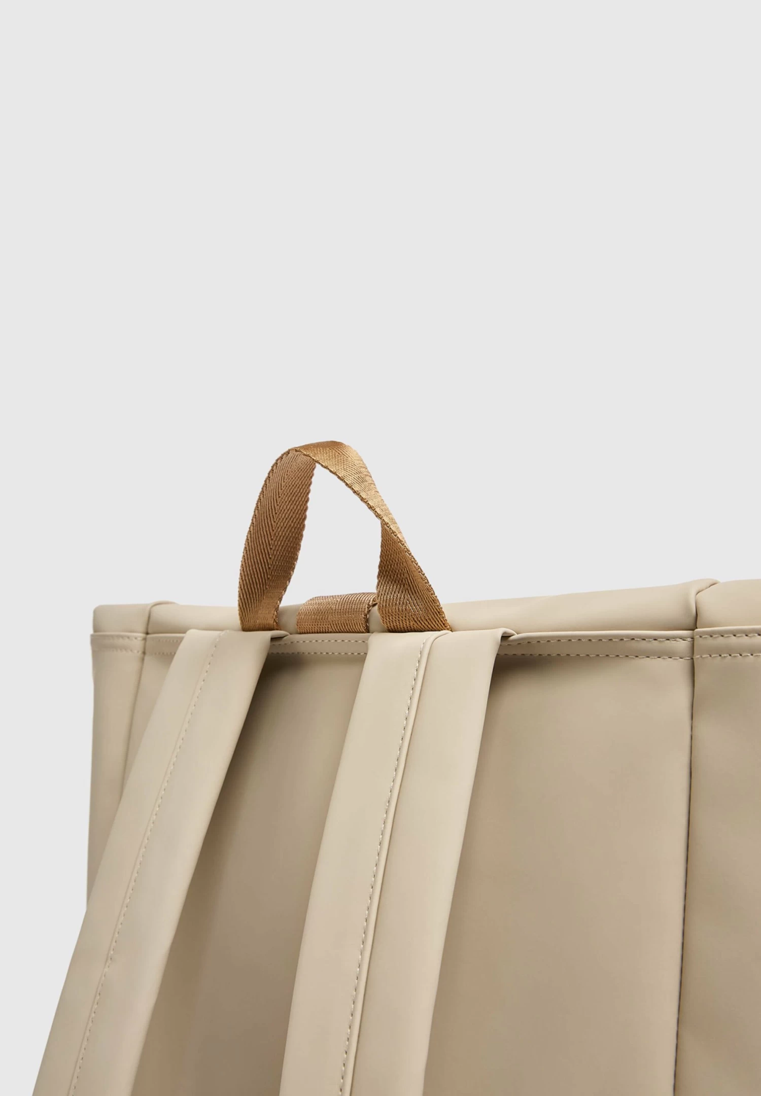 PULL & BEAR City - Rugzak - Nude 2 PULL & BEAR City - Rugzak - Nude - Afbeelding 2