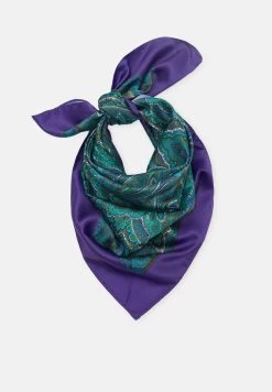 PULL & BEAR Floral Print - Sjaal - Lilac -PULL BEAR Winkel a6f39c14515e4fd5b7f38b6880b83655