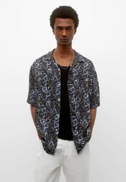 PULL & BEAR Overhemd - Blue