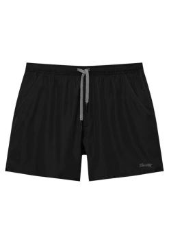 PULL & BEAR Basic With Elastic Waistband - Zwemshorts - Black -PULL BEAR Winkel a73f7dc0c88f4ea78410000c86cbf613