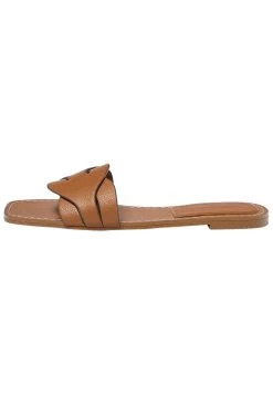 PULL & BEAR Crossover- Muiltjes - Brown