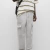 PULL & BEAR Joggers - Cargobroek - Light Grey