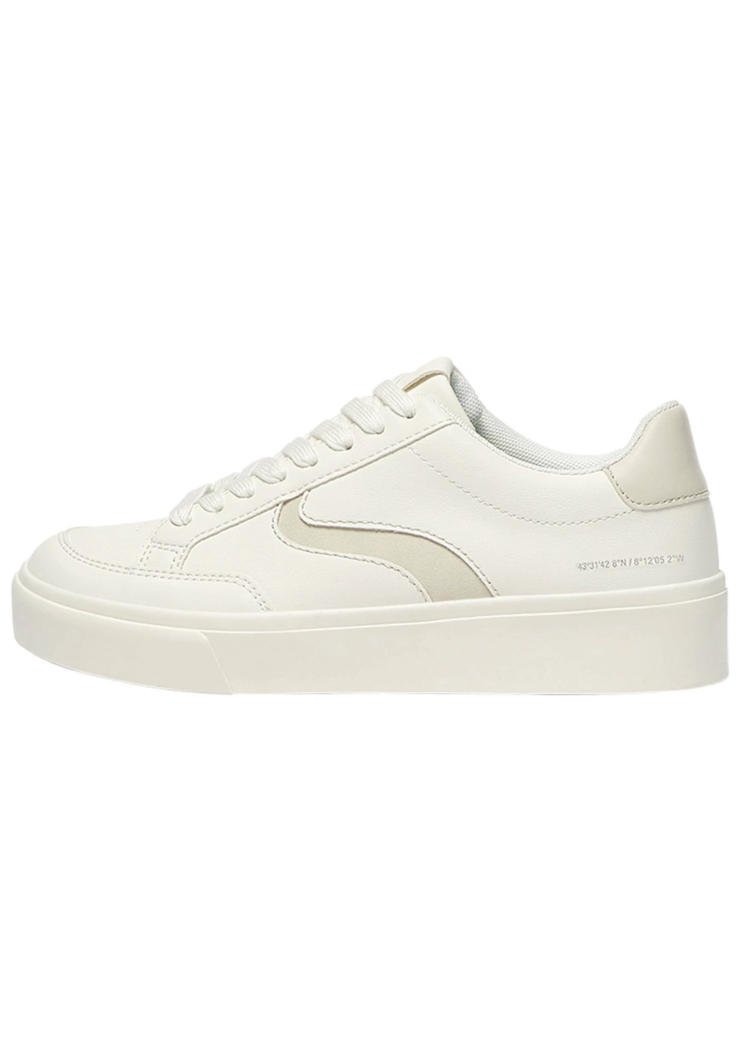 PULL & BEAR Sneakers Laag - White 2 PULL & BEAR Sneakers Laag - White - Afbeelding 2