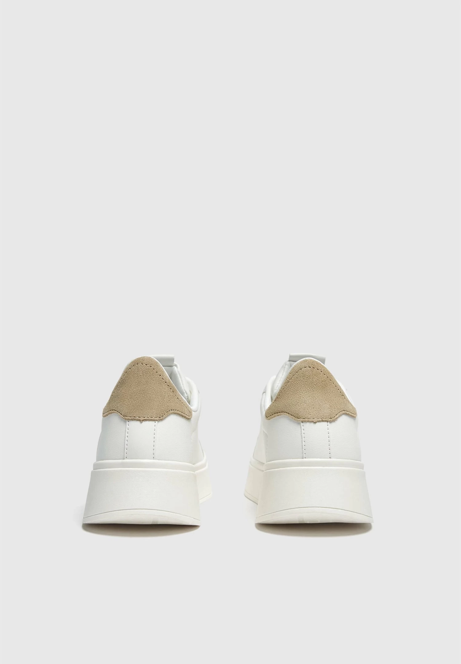 PULL & BEAR Sneakers Laag - Nude 3 PULL & BEAR Sneakers Laag - Nude - Afbeelding 3