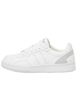PULL & BEAR Casual Stwd - Sneakers Laag - White