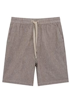 PULL & BEAR Rustic Striped - Shorts - Brown 12 PULL & BEAR Rustic Striped - Shorts - Brown -PULL BEAR Winkel a8d72b9c791a45dc976101487dc570a0