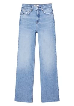 PULL & BEAR Straight Leg Jeans - Blue -PULL BEAR Winkel a8da34a1261742d6a53eef8518e49662