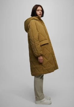 PULL & BEAR Long - Winterjas - Musturd Yellow -PULL BEAR Winkel a8eb643b04e0406d8704abcc56c058b4