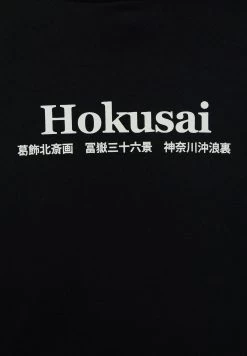 PULL & BEAR Hokusai- Hoodie - Black -PULL BEAR Winkel a8ef862a5aad4391ac5990caef68583b