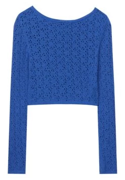 PULL & BEAR Open- Trui - Mottled Royal Blue 12 PULL & BEAR Open- Trui - Mottled Royal Blue -PULL BEAR Winkel a90f6823a42c45529e89d706b54b6e0b