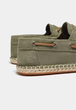 PULL & BEAR Kombinierte Segel Aus - Bootschoenen - Green 9 PULL & BEAR Kombinierte Segel Aus - Bootschoenen - Green -PULL BEAR Winkel a986f998819e4ceb86d12b2f0612cccb