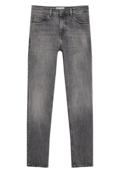 PULL & BEAR Jeans Skinny Fit - Mottled Anthracite -PULL BEAR Winkel aa0608a0d4fa4ac29f4ab2fb113b90ea