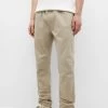 PULL & BEAR Basic - Trainingsbroek - Sand
