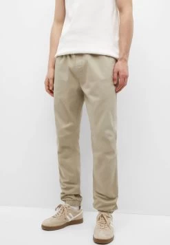 PULL & BEAR Basic - Trainingsbroek - Sand