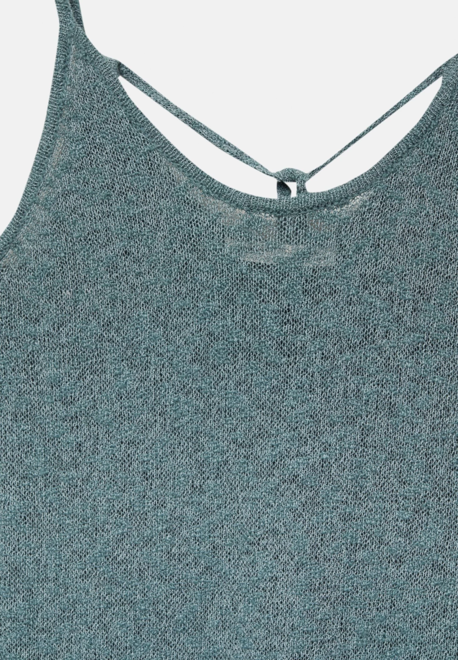 PULL & BEAR Short- Gebreide Jurk - Mottled Green 7 PULL & BEAR Short- Gebreide Jurk - Mottled Green - Afbeelding 7