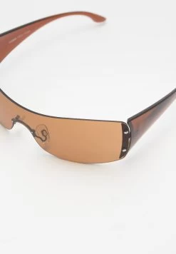 PULL & BEAR Narrow Visor - Zonnebril - Light Brown -PULL BEAR Winkel ab079a4018b8401a900ad1fee7729104