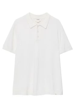 PULL & BEAR Short Sleeve- Poloshirt - White -PULL BEAR Winkel ab107c2c3a654f8e88a9c3f6856058eb
