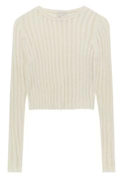 PULL & BEAR Open - Trui - Mottled Beige -PULL BEAR Winkel ab4eec3bb510428cb4fcf9effcd8c53e