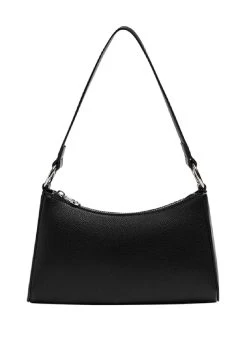 PULL & BEAR With Rings - Handtas - Black