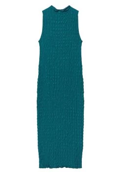 PULL & BEAR Textured Sleeveless - Midi- Jurk - Green 9 PULL & BEAR Textured Sleeveless - Midi- Jurk - Green -PULL BEAR Winkel ab86268ea46a446cbec055c76428f685