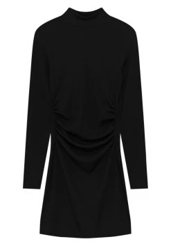 PULL & BEAR Long Sleeve - Etui-Jurk - Mottled Black -PULL BEAR Winkel abf5118912f543e8be2b01c488a3f8a9