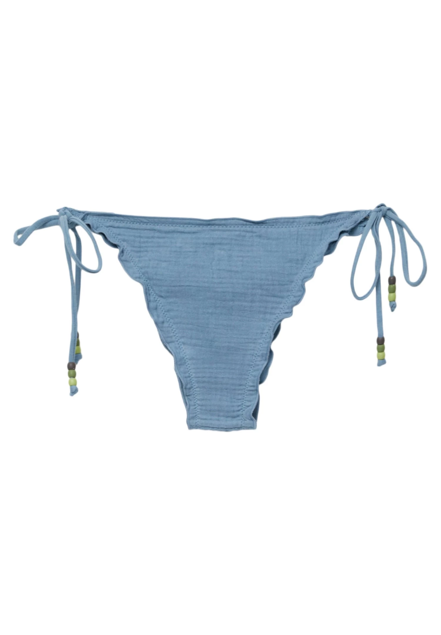 PULL & BEAR Wavy- Bikinibroekje - Blue 4 PULL & BEAR Wavy- Bikinibroekje - Blue - Afbeelding 4