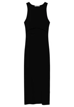 PULL & BEAR Long Cut Out - Etui-Jurk - Black 9 PULL & BEAR Long Cut Out - Etui-Jurk - Black -PULL BEAR Winkel ac8f6f86f2ae47cc884bb0da32ad415d