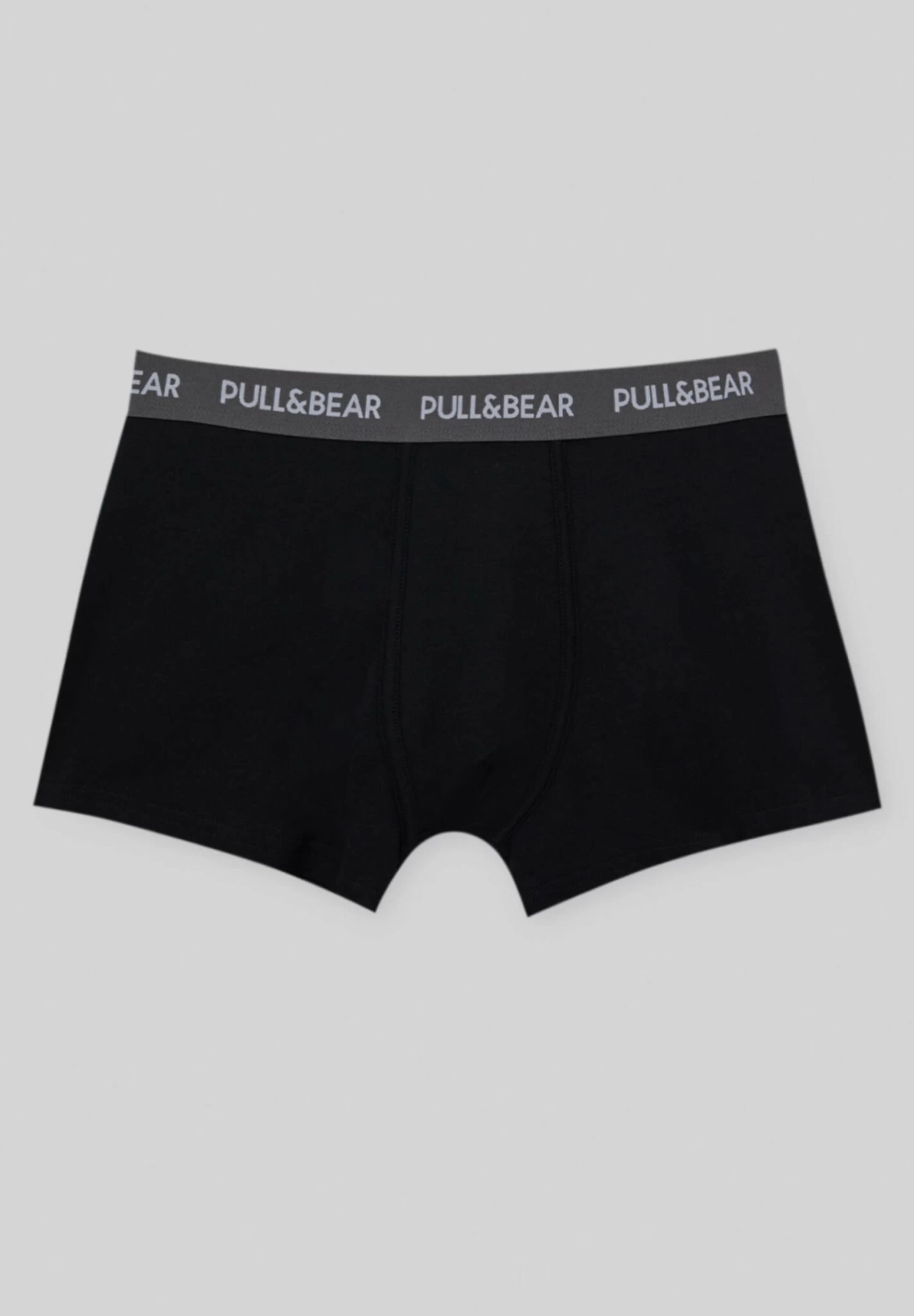 PULL & BEAR 3-Pack With Small Logo - Onderbroeken - Black 4 PULL & BEAR 3-Pack With Small Logo - Onderbroeken - Black - Afbeelding 4