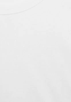 PULL & BEAR Heavy Weight - T-Shirt Basic - White 11 PULL & BEAR Heavy Weight - T-Shirt Basic - White -PULL BEAR Winkel aceb2d358477441880adcbd668945eb8
