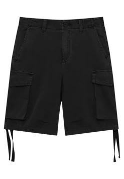 PULL & BEAR Bermuda- Shorts - Black -PULL BEAR Winkel ad0760d765664253b4feefb01127cf4e
