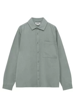 PULL & BEAR Basic - Overhemd - Light Green 16 PULL & BEAR Basic - Overhemd - Light Green -PULL BEAR Winkel ad8de39703a34fcb9c02a0c6cc32916d