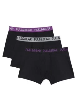 PULL & BEAR Pack Of 3 - Onderbroeken - Black