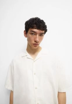 PULL & BEAR Basic Short Sleeve - Overhemd - White -PULL BEAR Winkel ae6f743137a34558959f3ece12ab13d3