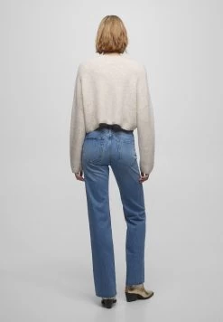 PULL & BEAR Trui - Mottled Beige -PULL BEAR Winkel ae94c5360d224ef78f02013529e3bb98