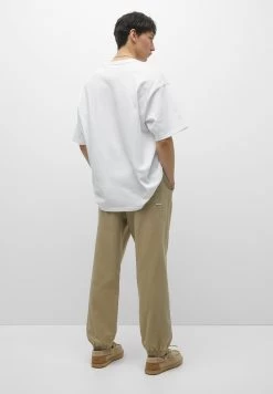 PULL & BEAR Rustic- Trainingsbroek - Camel -PULL BEAR Winkel aea5d2aed84b43e8b6010cd4e7357749