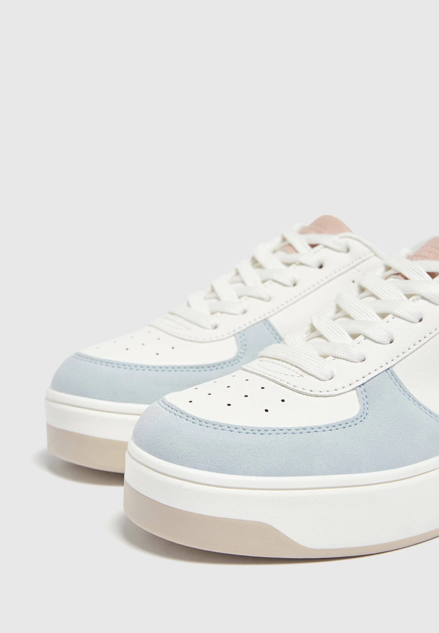 PULL & BEAR Casual- Sneakers Laag - White 5 PULL & BEAR Casual- Sneakers Laag - White - Afbeelding 5