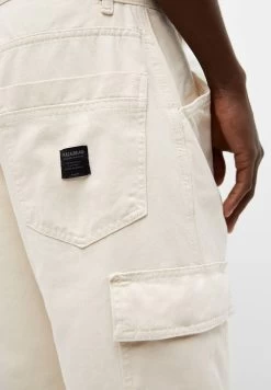 PULL & BEAR Wide-Leg - Cargobroek - Beige 11 PULL & BEAR Wide-Leg - Cargobroek - Beige -PULL BEAR Winkel aefc61181a654028afb11c95320cbc4d