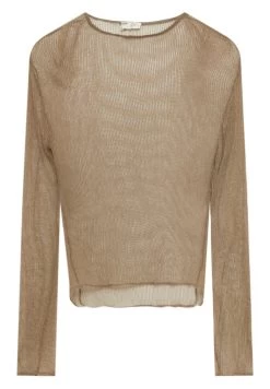 PULL & BEAR Open- Trui - Ochre -PULL BEAR Winkel af4057b08fd6427faf6e2dd4132d2568