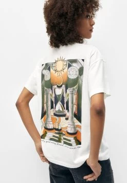 PULL & BEAR Short Sleeve - T-Shirt Print - White 11 PULL & BEAR Short Sleeve - T-Shirt Print - White -PULL BEAR Winkel af695e02cb704c7fa80088be89c6a8c5