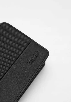 PULL & BEAR Logo Embossed - Portemonnee - Black -PULL BEAR Winkel af822532b4994ba79004353e28a93c46