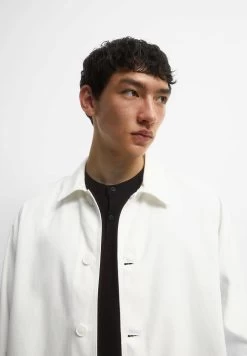 PULL & BEAR Utility Worker - Lichte Jas - White -PULL BEAR Winkel aff5e9e2c9034fa1952204855f115ff6