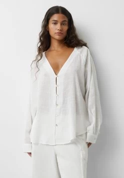 PULL & BEAR Rustic - Blouse - White