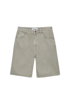 PULL & BEAR Baggy Fit Bermuda- Jeansshort - Khaki -PULL BEAR Winkel b106388e8a6747c1b3086f4b49b0c269