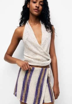 PULL & BEAR Crochet - A-Lijn Rok - Beige 9 PULL & BEAR Crochet - A-Lijn Rok - Beige -PULL BEAR Winkel b10ad40d837f4952acc6b4f4509a361a