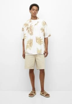 PULL & BEAR Short Sleeve Floral- Overhemd - White 7 PULL & BEAR Short Sleeve Floral- Overhemd - White -PULL BEAR Winkel b2110ba05eee4f13821ad1045402eccb