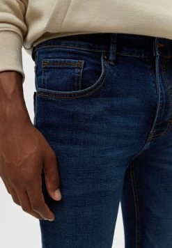 PULL & BEAR Jeans Skinny Fit - Dark Blue Denim -PULL BEAR Winkel b2526bbee53649eabadeb7b1fc99221a