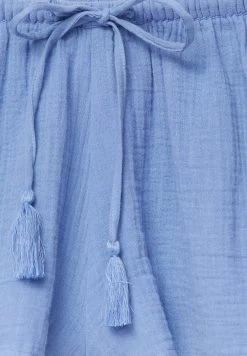 PULL & BEAR Rustic With Elastic Waistband - Shorts - Blue -PULL BEAR Winkel b2dd6dada3df499b8892780040dbc0ef